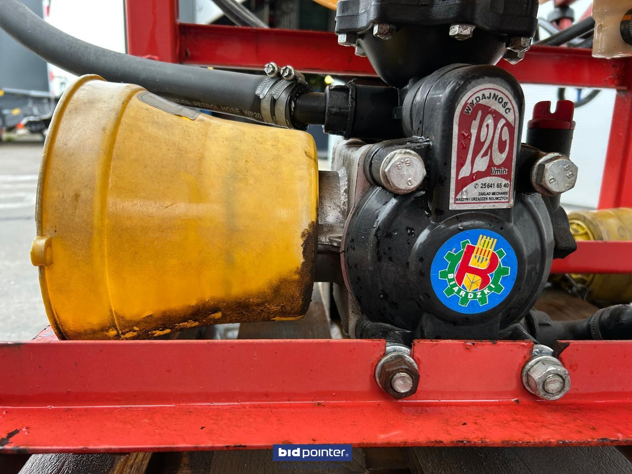 Agromet veldspuit 400 ltr - Pulverizador montado: foto 3 Agromet veldspuit 400 ltr - Pulverizador montado: foto 3