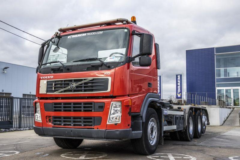 CONTAINERSYSTEEM: VOLVO FM/FH 430-HIAB MULTILIFT XR26S - Camião polibenne: foto 1 CONTAINERSYSTEEM: VOLVO FM/FH 430-HIAB MULTILIFT XR26S - Camião polibenne: foto 1