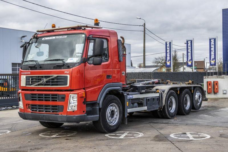 CONTAINERSYSTEEM: VOLVO FM/FH 430-HIAB MULTILIFT XR26S - Camião polibenne: foto 4 CONTAINERSYSTEEM: VOLVO FM/FH 430-HIAB MULTILIFT XR26S - Camião polibenne: foto 4