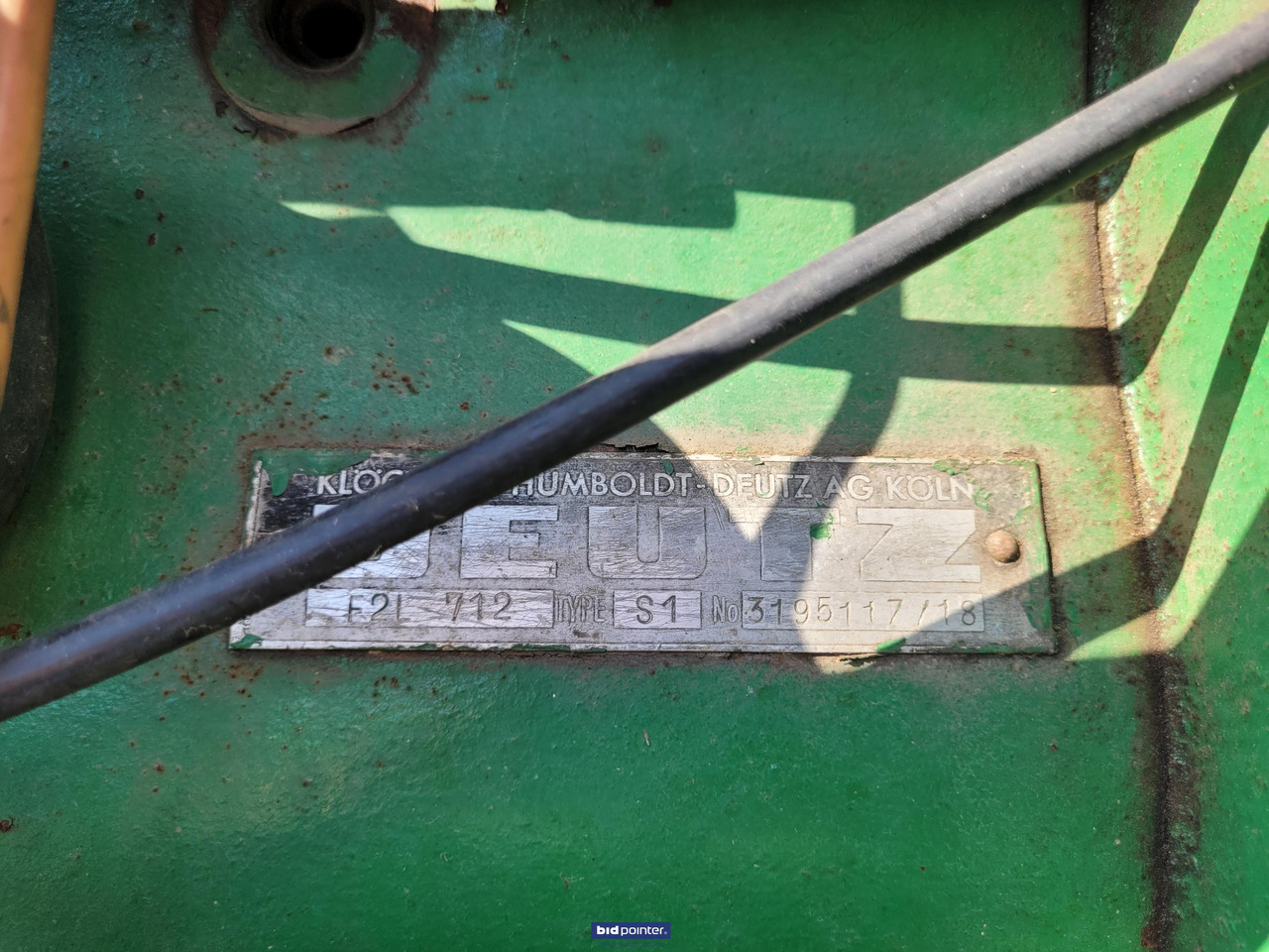 Trator Deutz D30 Smalspoor: foto 15