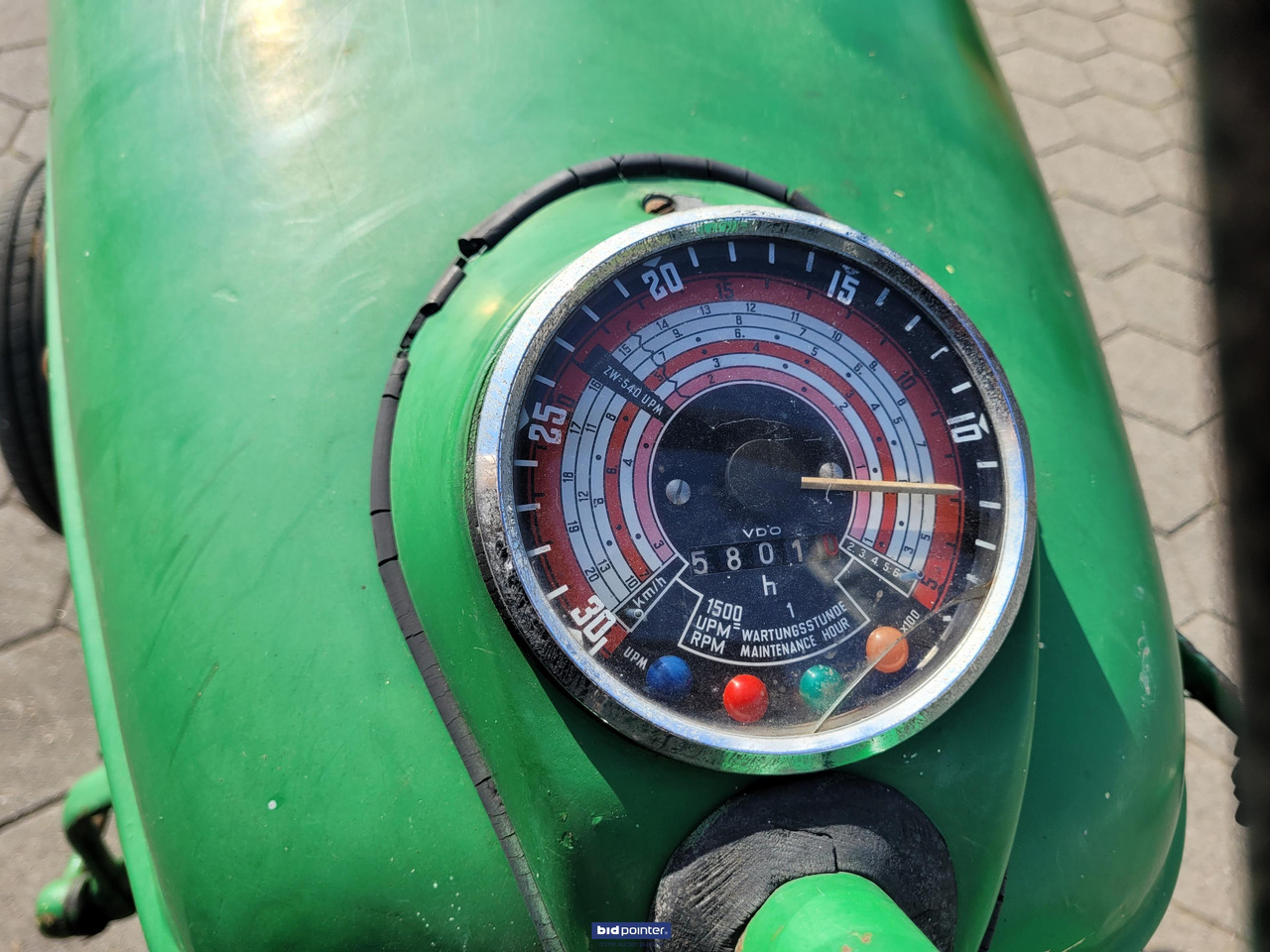Trator Deutz D30 Smalspoor: foto 17