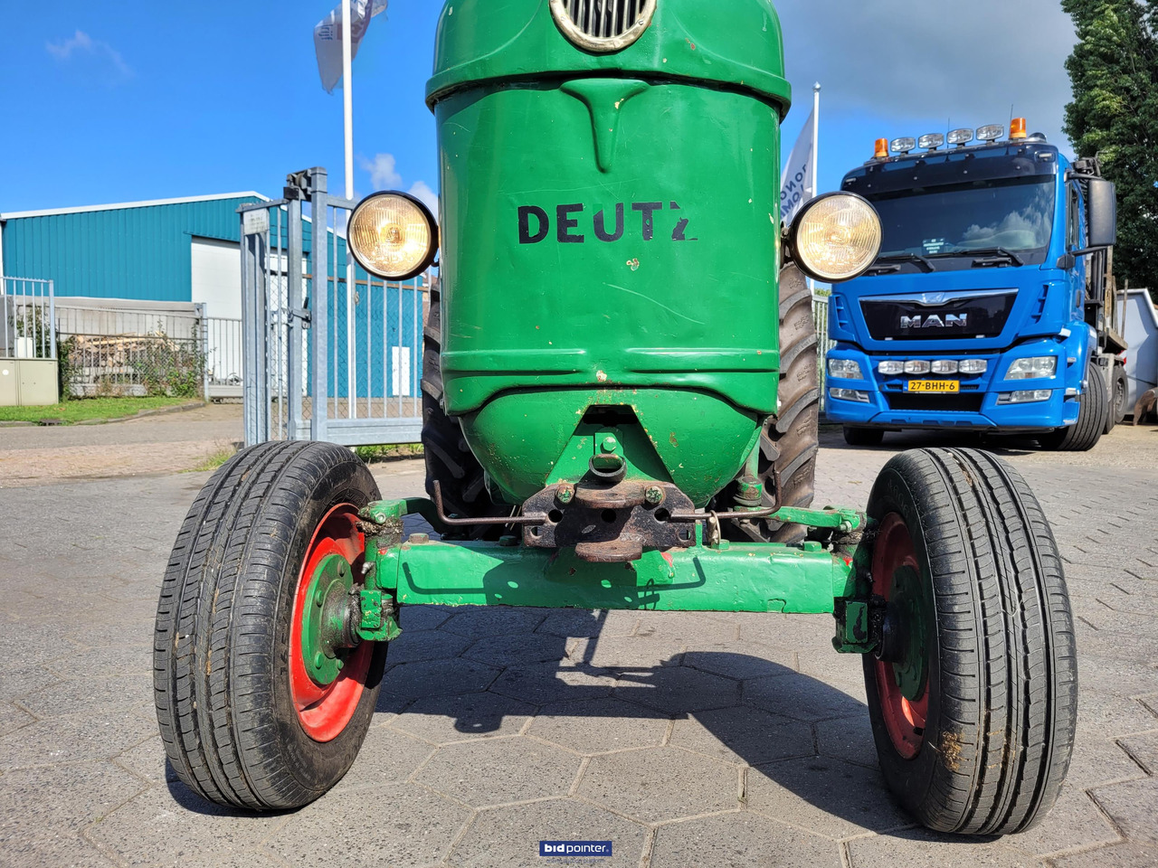 Trator Deutz D30 Smalspoor: foto 6