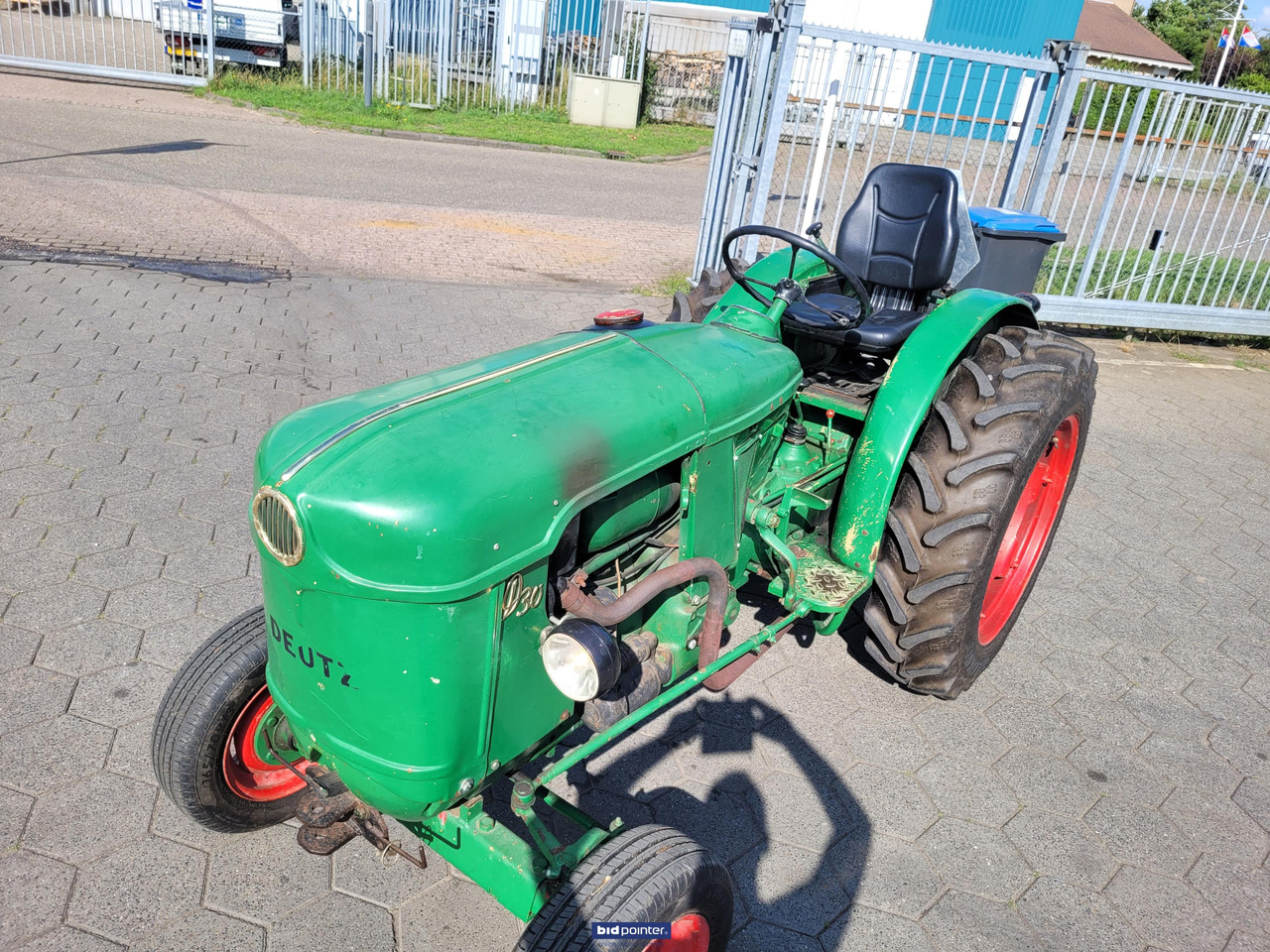 Trator Deutz D30 Smalspoor: foto 14