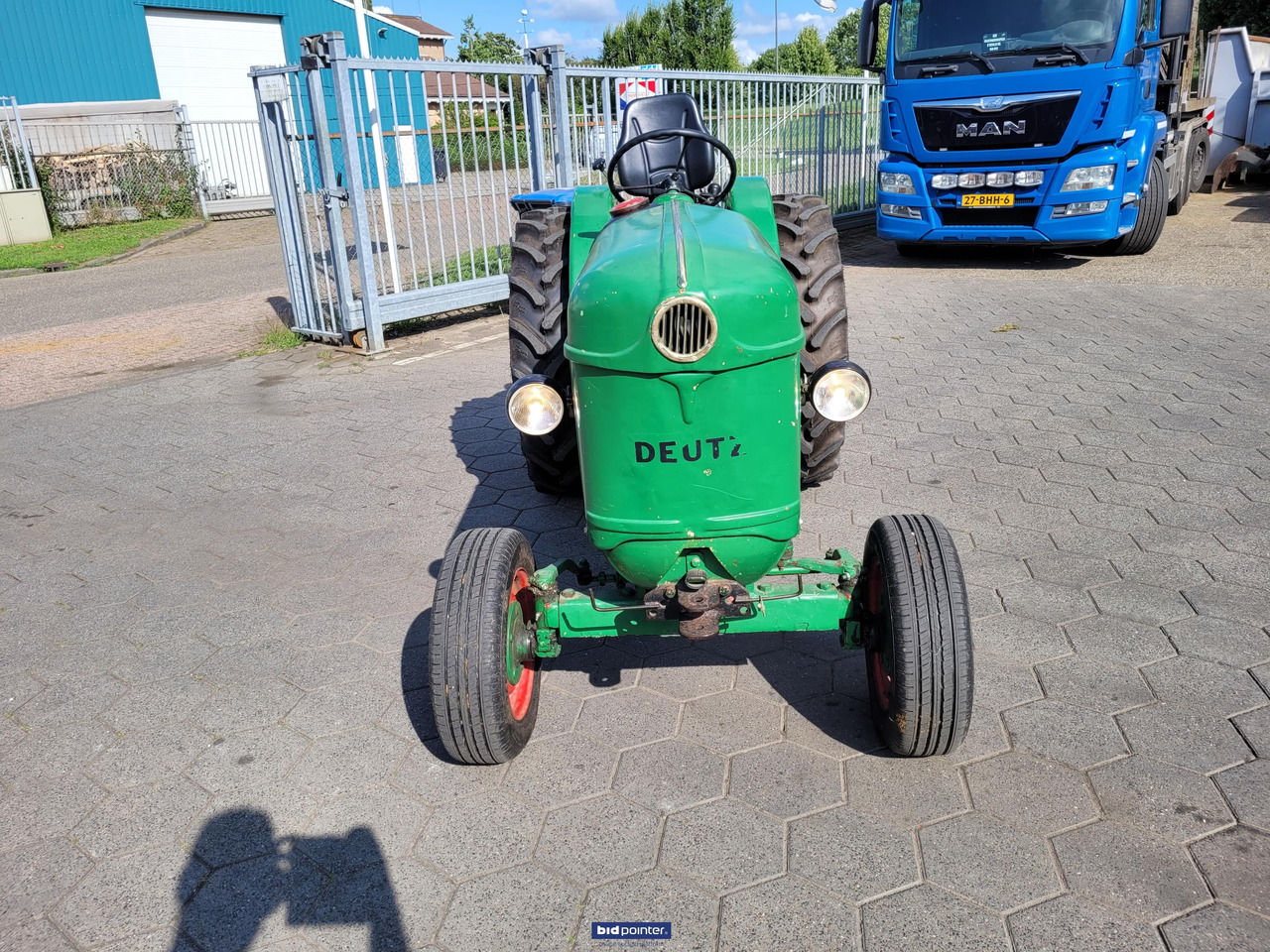 Deutz D30 Smalspoor - Trator: foto 5 Deutz D30 Smalspoor - Trator: foto 5