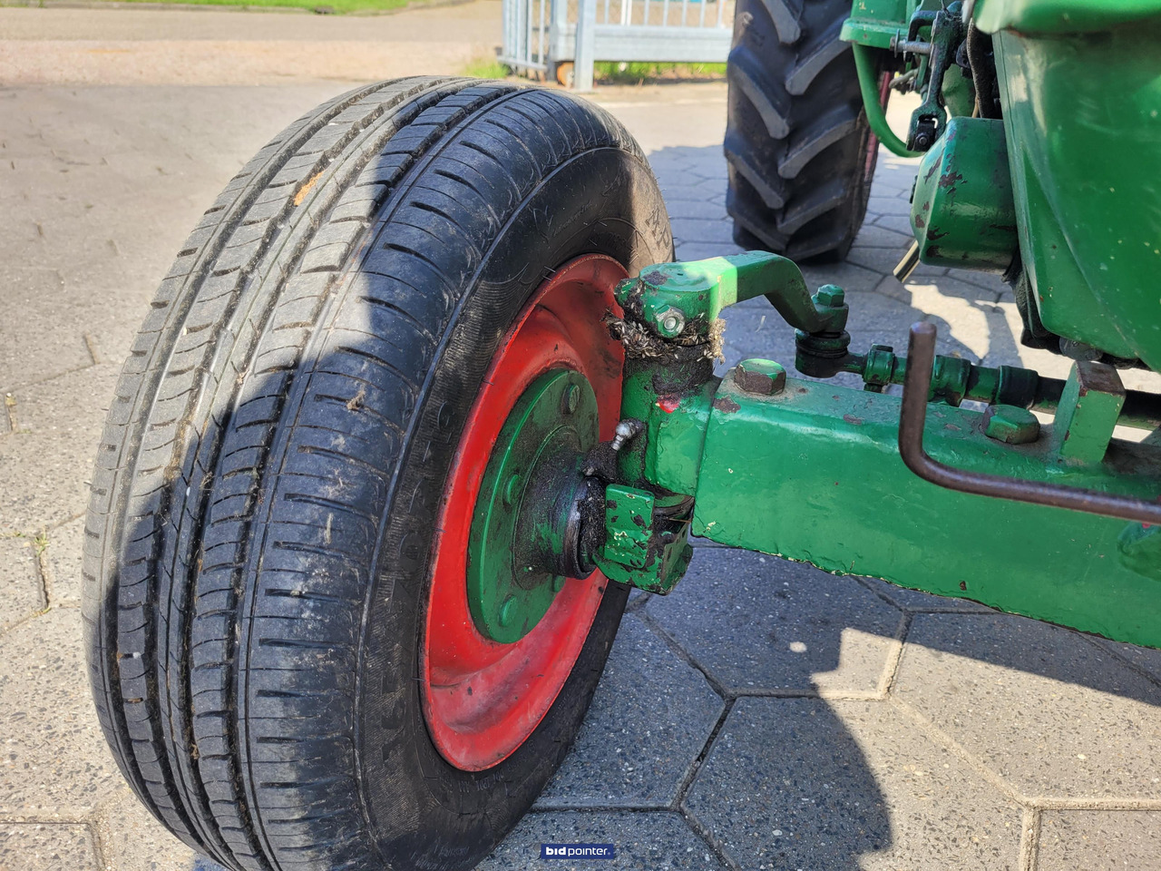 Trator Deutz D30 Smalspoor: foto 8