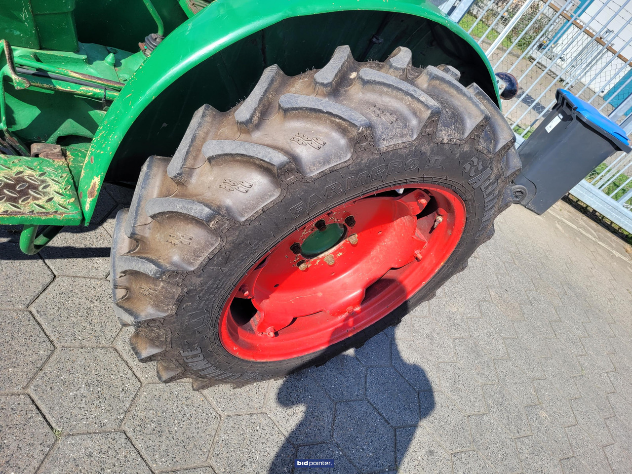 Trator Deutz D30 Smalspoor: foto 20