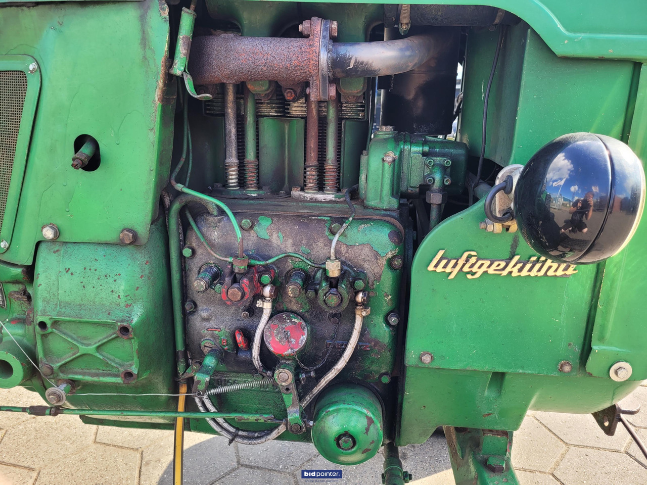 Trator Deutz D30 Smalspoor: foto 10