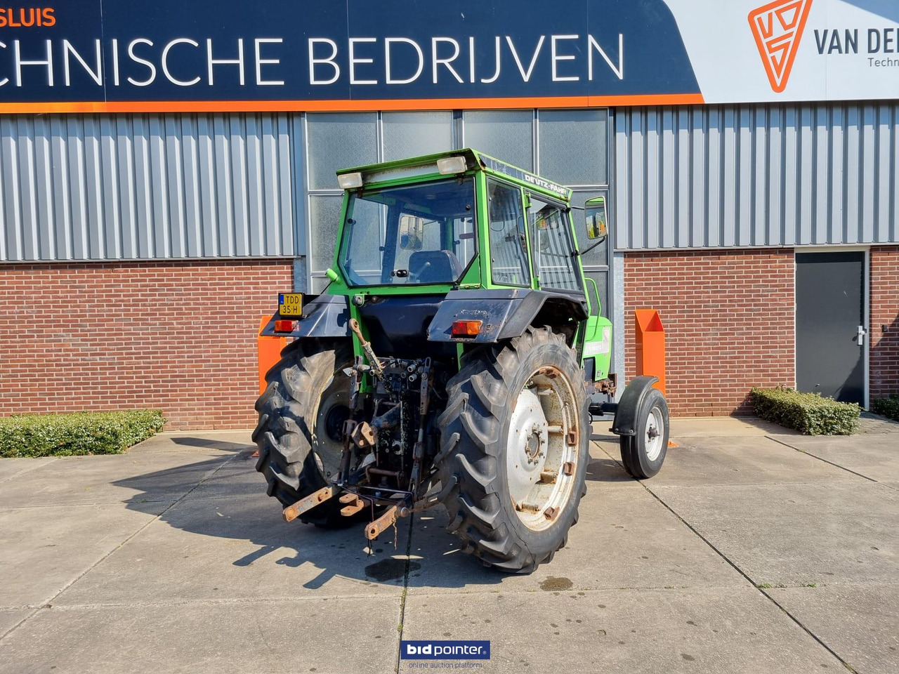 Deutz-Fahr 7207C - Trator: foto 5 Deutz-Fahr 7207C - Trator: foto 5