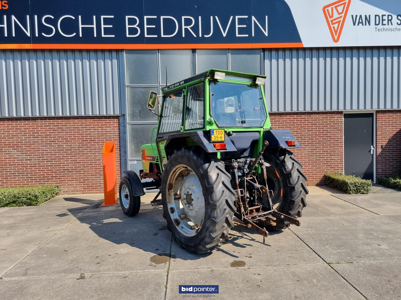 Deutz-Fahr 7207C - Trator: foto 4 Deutz-Fahr 7207C - Trator: foto 4