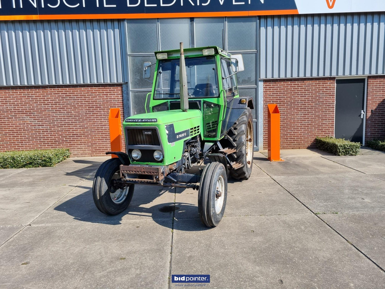 Deutz-Fahr 7207C - Trator: foto 1 Deutz-Fahr 7207C - Trator: foto 1