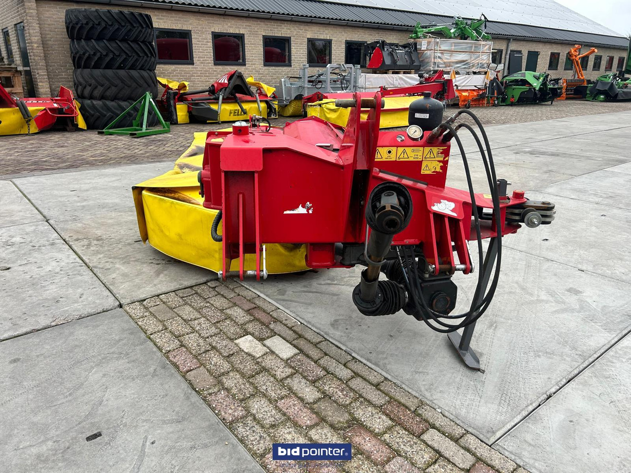 Fella RAMOS 3570 - Gadanheira: foto 4 Fella RAMOS 3570 - Gadanheira: foto 4