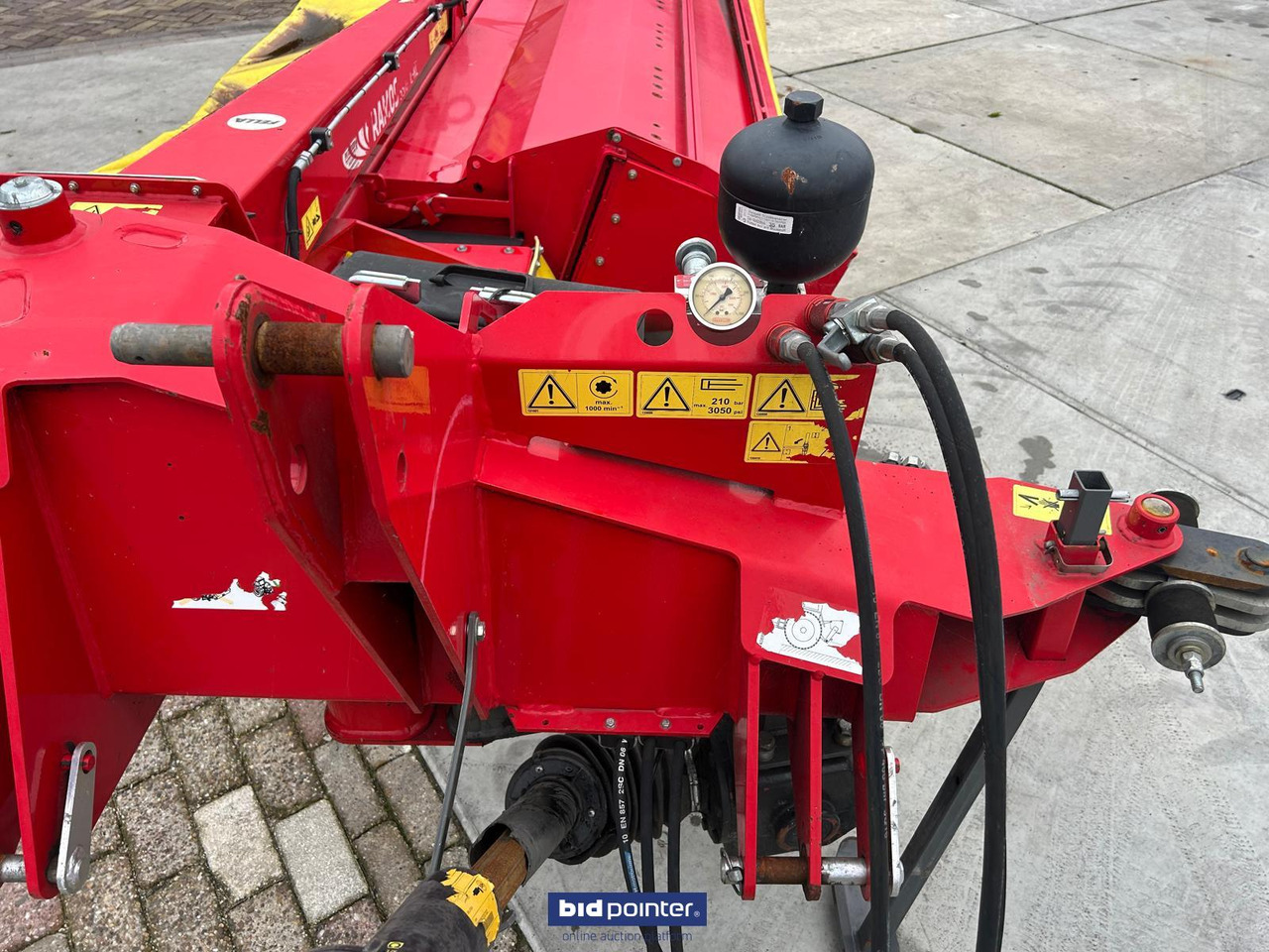 Fella RAMOS 3570 - Gadanheira: foto 5 Fella RAMOS 3570 - Gadanheira: foto 5