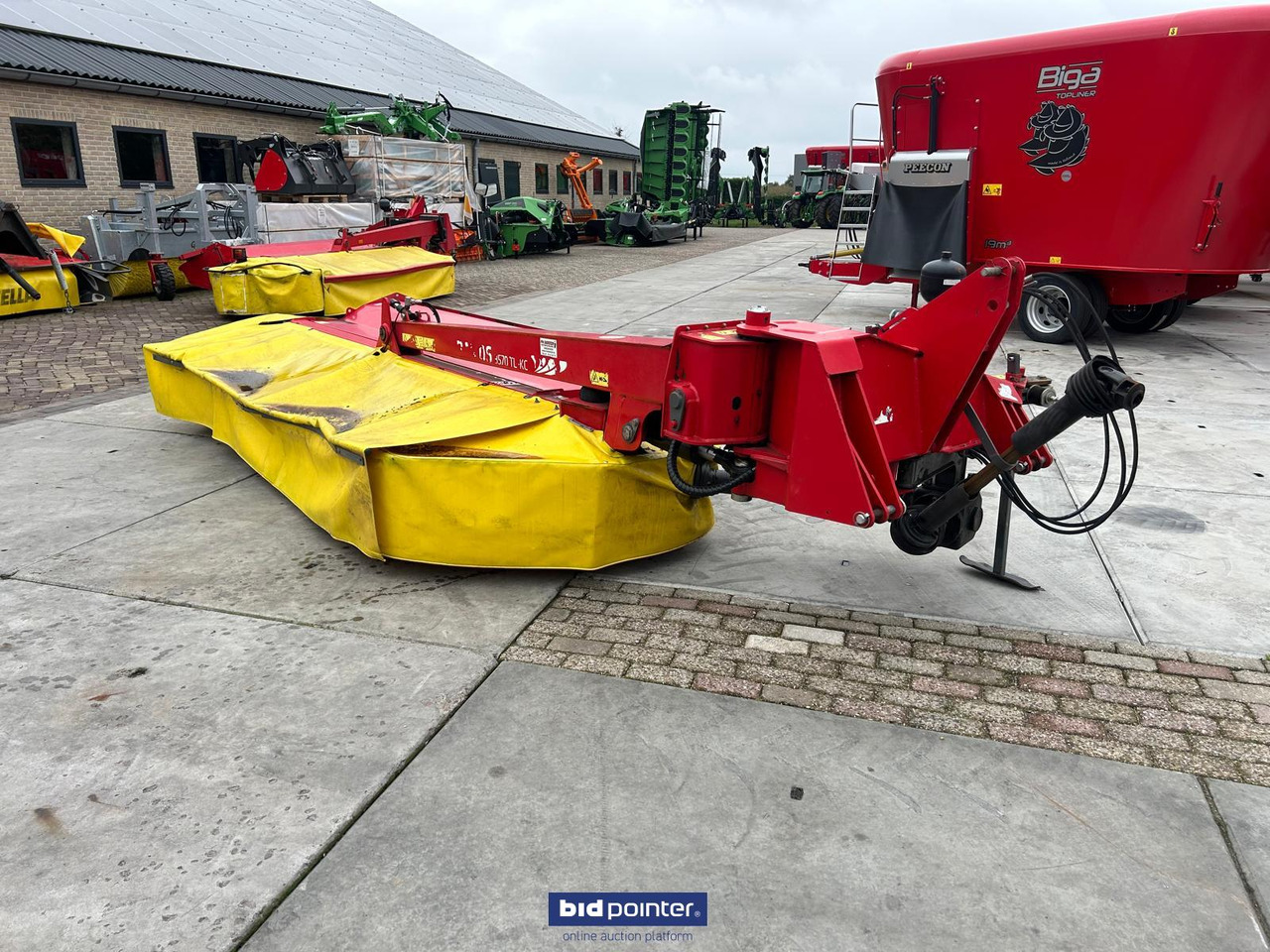 Fella RAMOS 3570 - Gadanheira: foto 3 Fella RAMOS 3570 - Gadanheira: foto 3