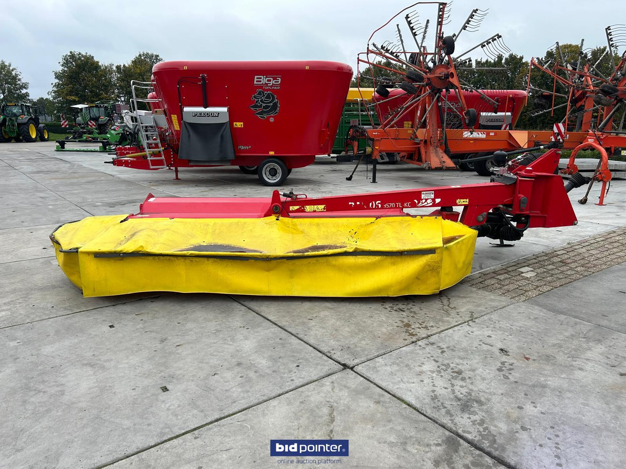 Fella RAMOS 3570 - Gadanheira: foto 2 Fella RAMOS 3570 - Gadanheira: foto 2