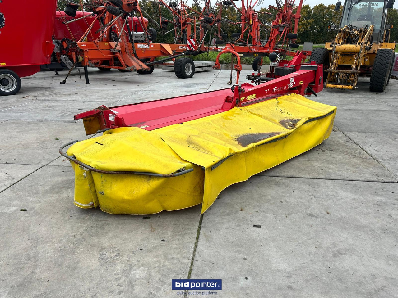 Fella RAMOS 3570 - Gadanheira: foto 1 Fella RAMOS 3570 - Gadanheira: foto 1