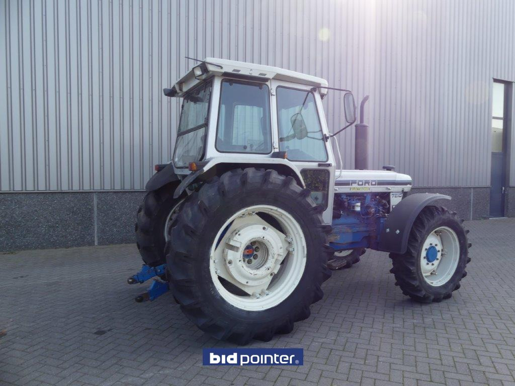 Trator Ford 7810 Silver Jubilee: foto 20
