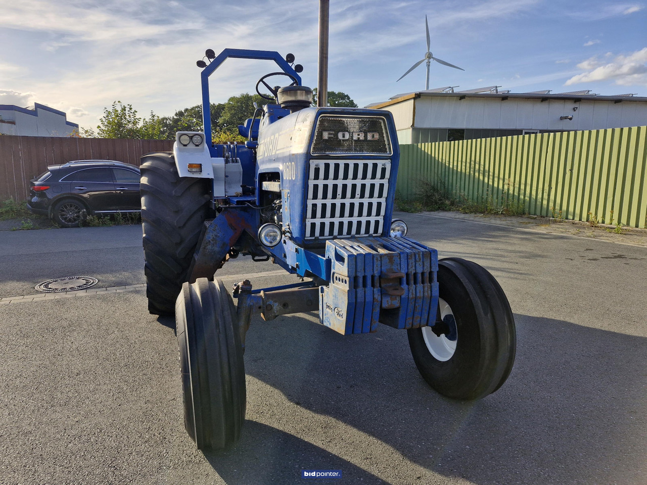 Ford 8600 - Trator: foto 2 Ford 8600 - Trator: foto 2