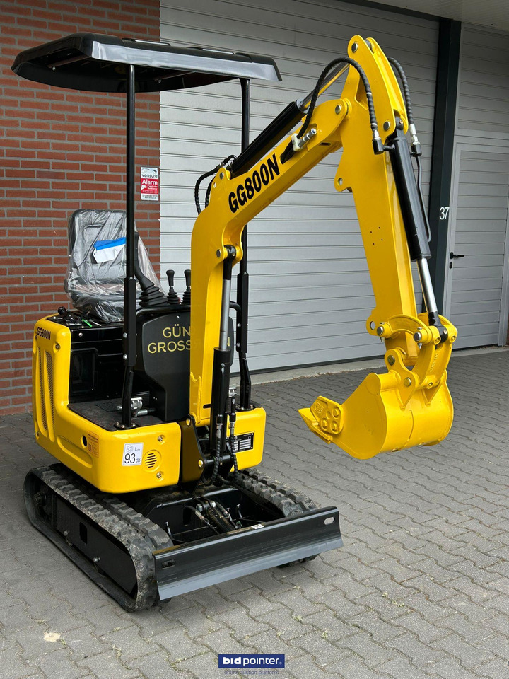 GG800NZ Mini Excavator - Mini escavadeira: foto 1 GG800NZ Mini Excavator - Mini escavadeira: foto 1