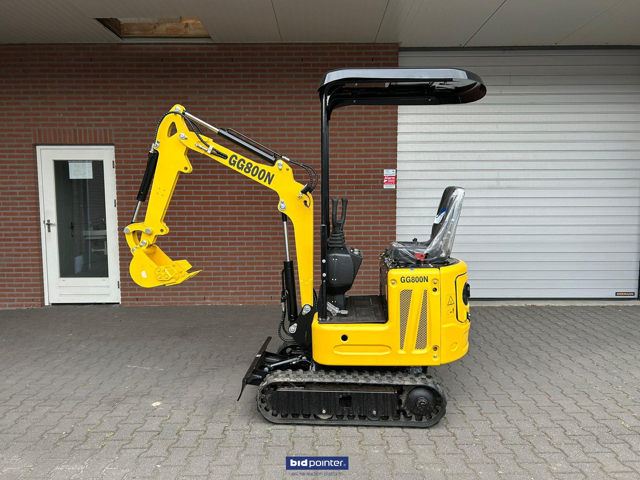 GG800NZ Mini Excavator - Mini escavadeira: foto 3 GG800NZ Mini Excavator - Mini escavadeira: foto 3