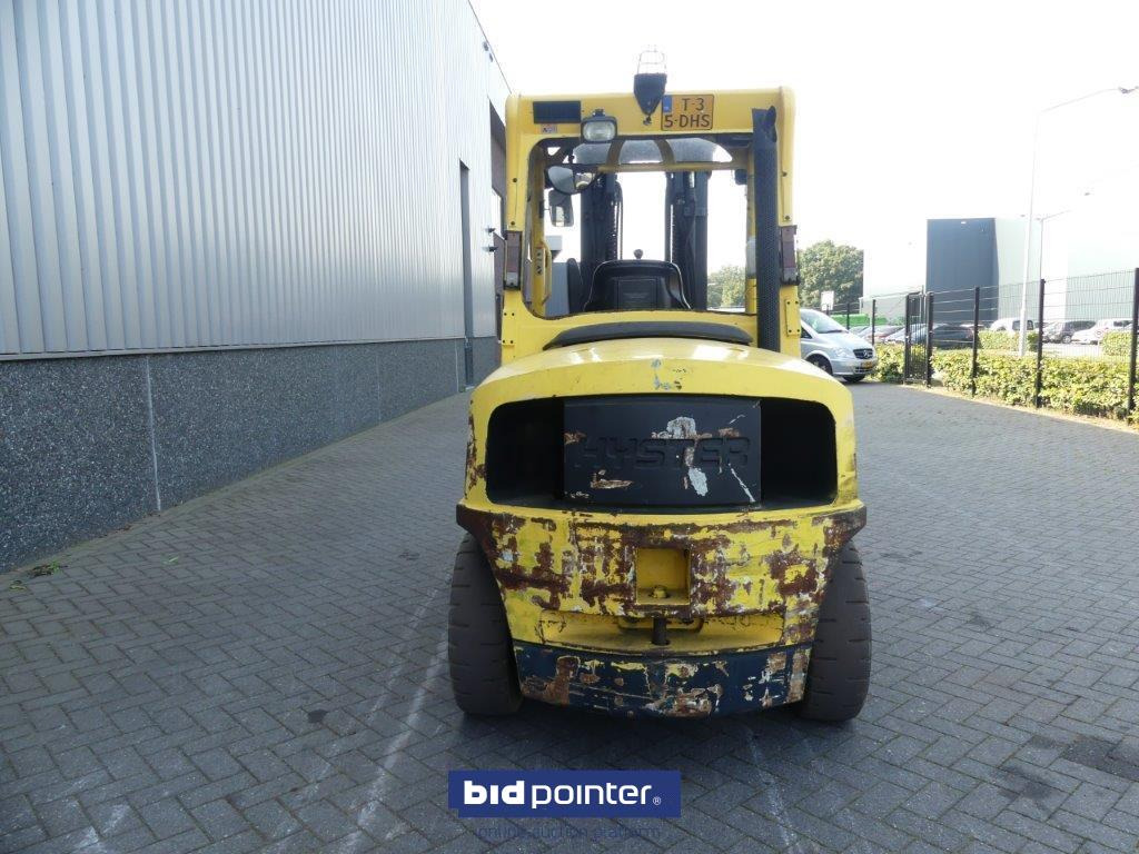 Hyster H5.00x Year 2001 - Empilhadeira a diesel: foto 5 Hyster H5.00x Year 2001 - Empilhadeira a diesel: foto 5