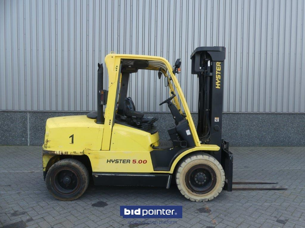 Hyster H5.00x Year 2001 - Empilhadeira a diesel: foto 3 Hyster H5.00x Year 2001 - Empilhadeira a diesel: foto 3