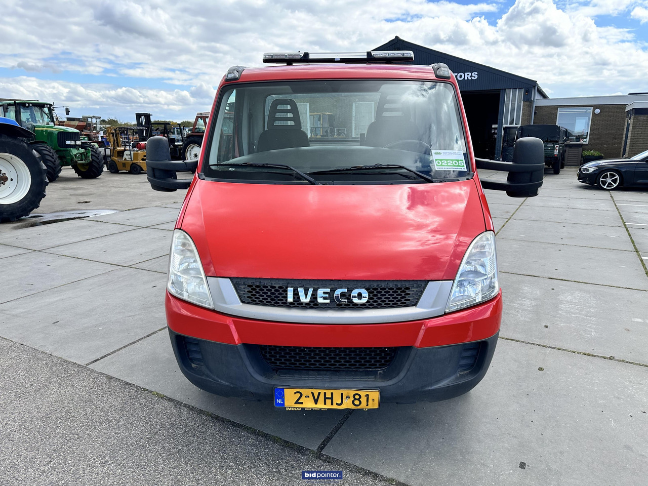 Iveco Daily 40C18 - Camião tractor BE: foto 2 Iveco Daily 40C18 - Camião tractor BE: foto 2