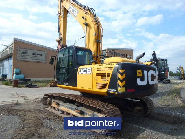 JCB JS200LC T4i - Escavadora de rastos: foto 2 JCB JS200LC T4i - Escavadora de rastos: foto 2