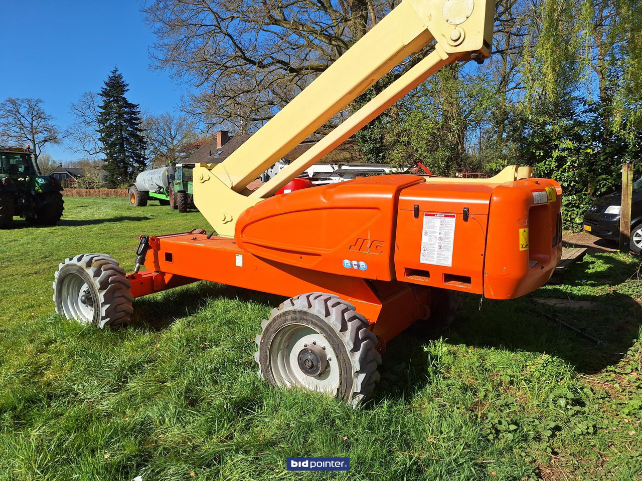 JLG Elektrische hoogwerker - Plataforma telescópica: foto 1 JLG Elektrische hoogwerker - Plataforma telescópica: foto 1