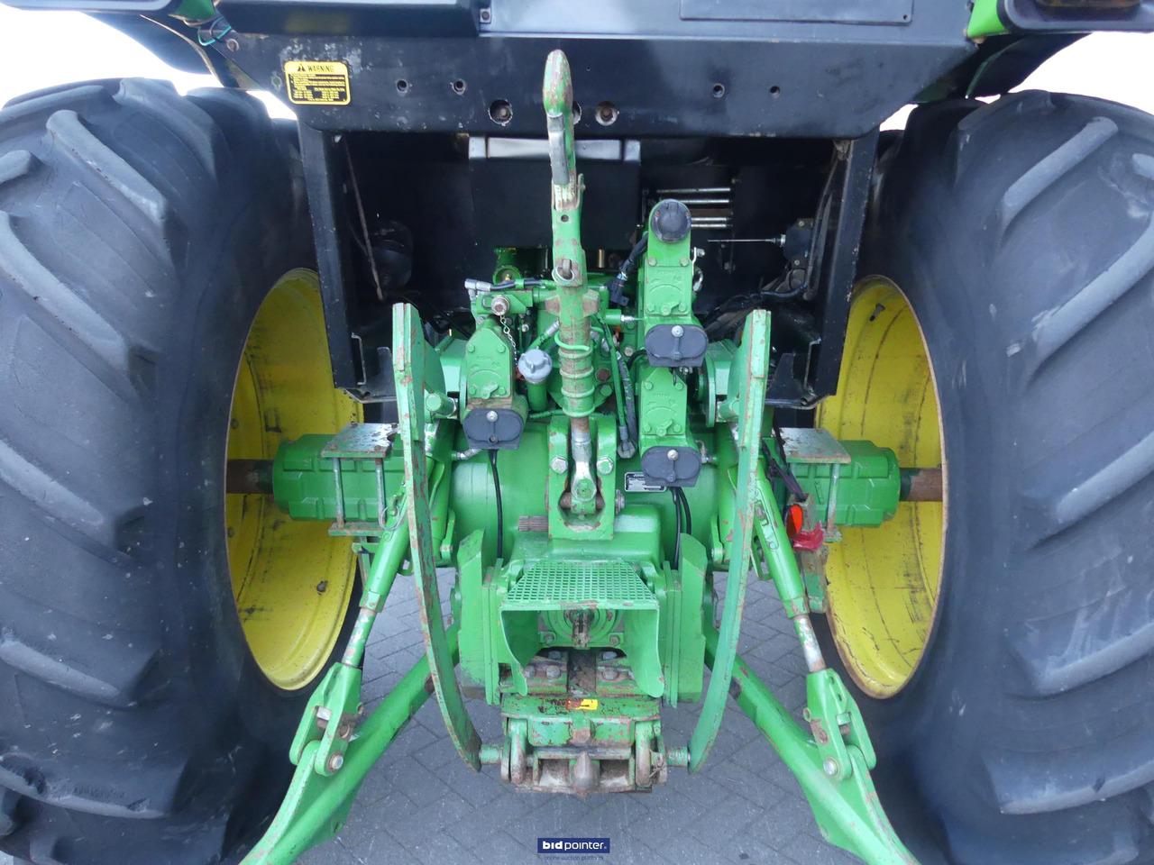 John-Deere 4255 4WD - Trator: foto 5 John-Deere 4255 4WD - Trator: foto 5