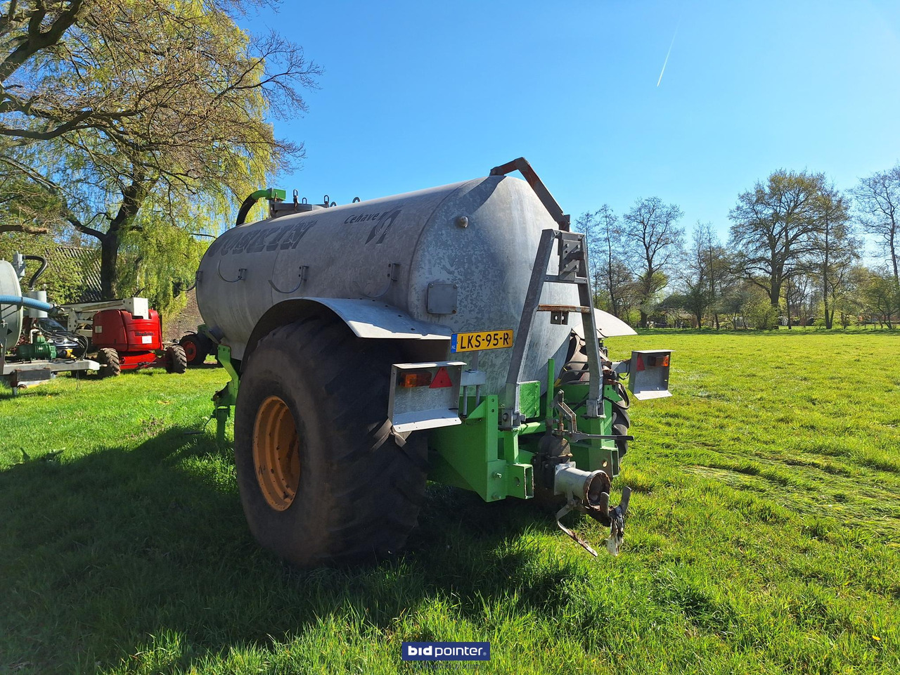 Joskin 8400 - Cisterna de chorume: foto 3 Joskin 8400 - Cisterna de chorume: foto 3