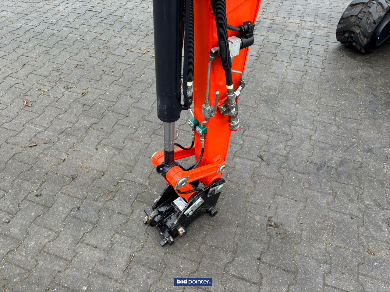 Kubota KX 027 - 4 GL minigraver - Mini escavadeira: foto 4 Kubota KX 027 - 4 GL minigraver - Mini escavadeira: foto 4