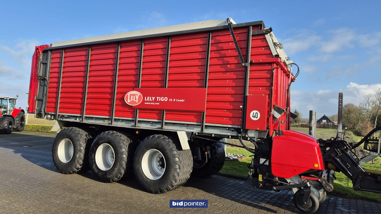 Lely Tigo 70 R Combi - Autocarregadora: foto 1 Lely Tigo 70 R Combi - Autocarregadora: foto 1