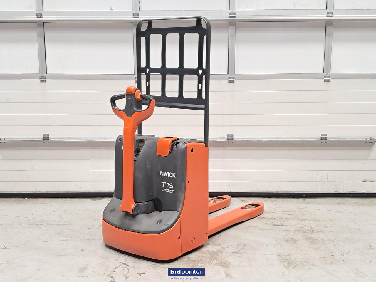 Linde T16 elektrische pompwagen - Porta-palete: foto 4 Linde T16 elektrische pompwagen - Porta-palete: foto 4