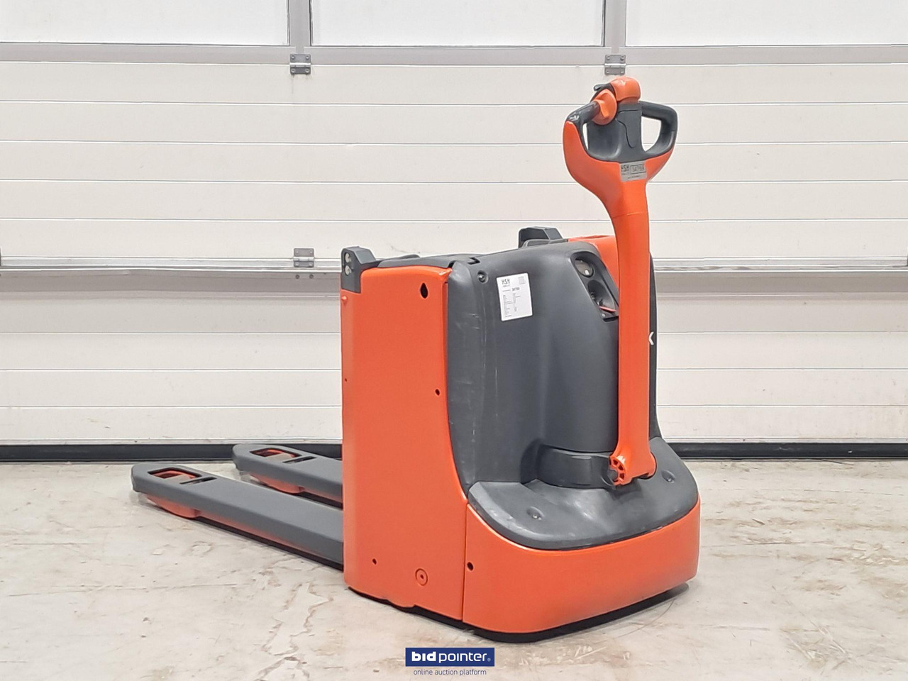 Linde T16L Elektrische pompwagen - Porta-palete: foto 3 Linde T16L Elektrische pompwagen - Porta-palete: foto 3