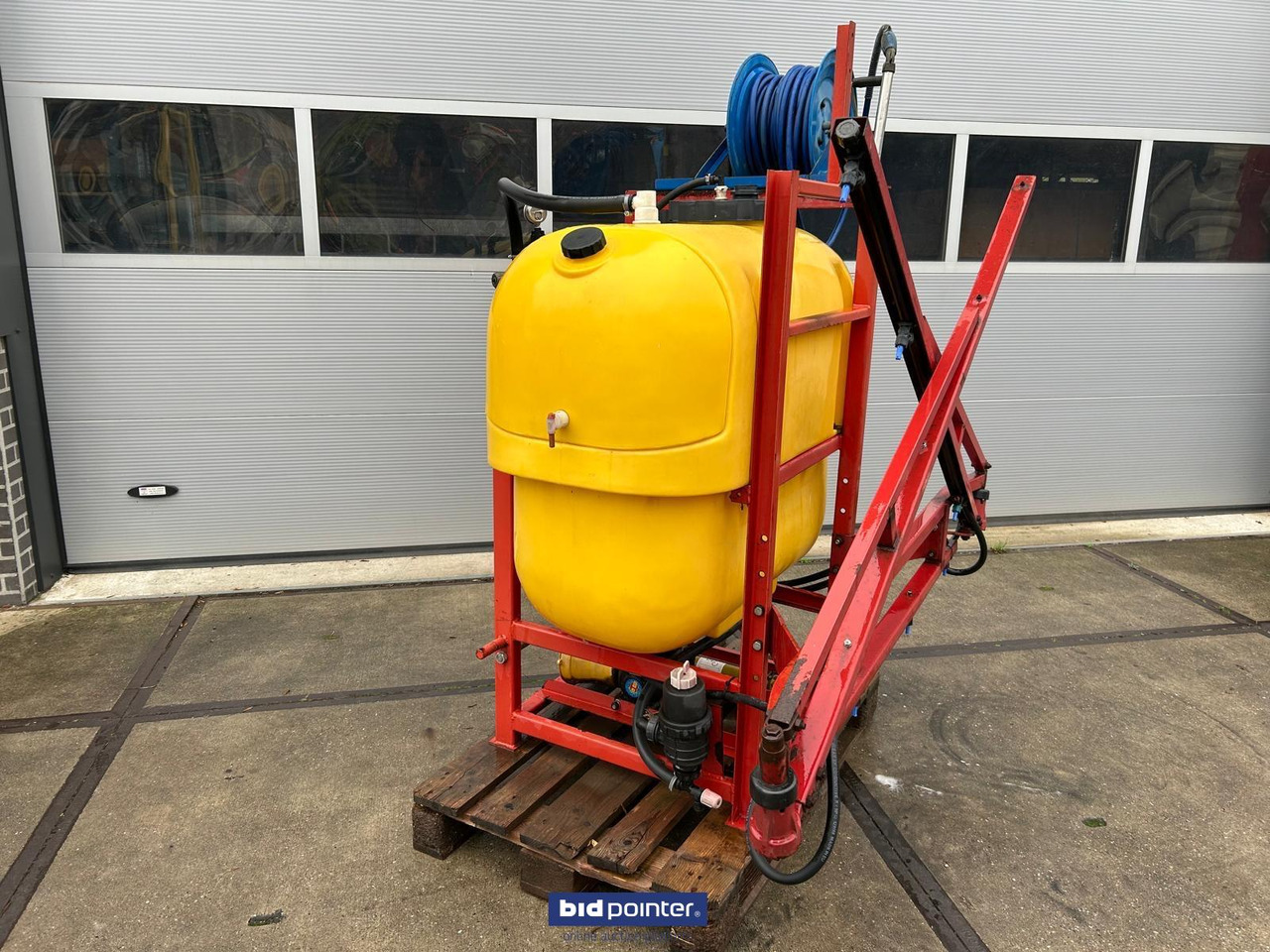 Agromet veldspuit 400 ltr - Máquina de outro: foto 5 Agromet veldspuit 400 ltr - Máquina de outro: foto 5