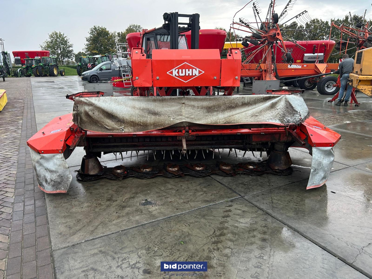 Kuhn FC313F - Máquina de outro: foto 1 Kuhn FC313F - Máquina de outro: foto 1