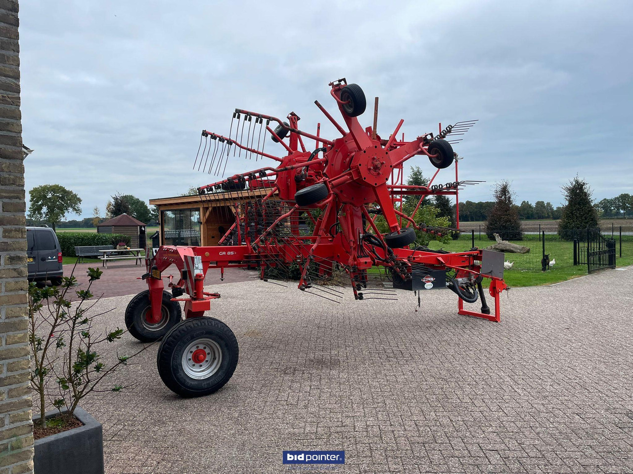 Kuhn GA8521 - Máquina de outro: foto 4 Kuhn GA8521 - Máquina de outro: foto 4