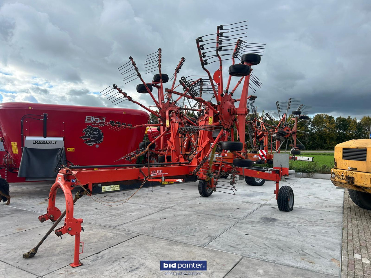 Kuhn GA8121 - Máquina de outro: foto 2 Kuhn GA8121 - Máquina de outro: foto 2