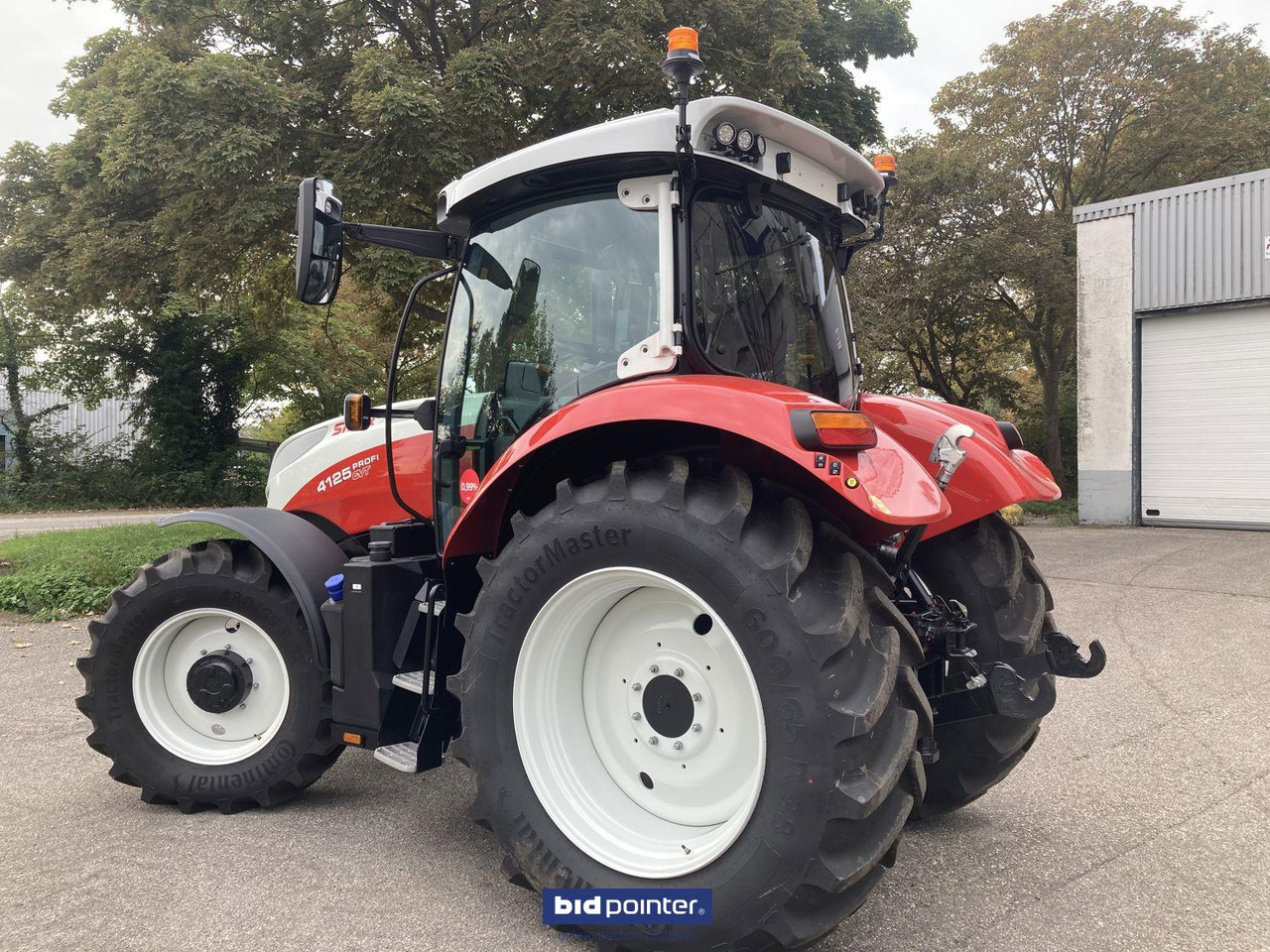 Steyr 4125 profi CVT - Trator: foto 2 Steyr 4125 profi CVT - Trator: foto 2