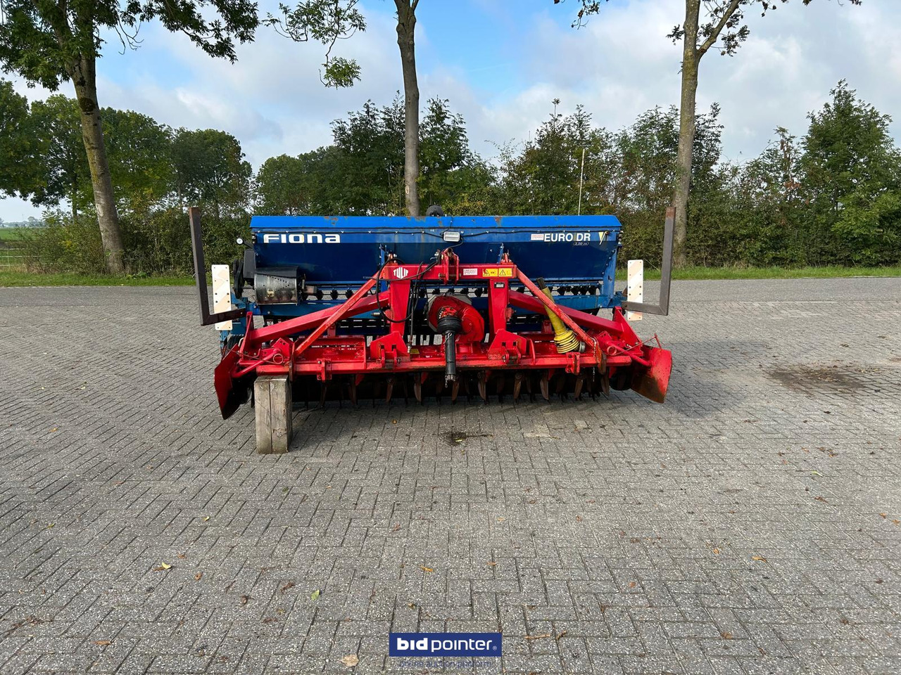 Tulip rotorkopeg + Fiona zaaimachine Apollo DR - Semeadora combinada: foto 2 Tulip rotorkopeg + Fiona zaaimachine Apollo DR - Semeadora combinada: foto 2