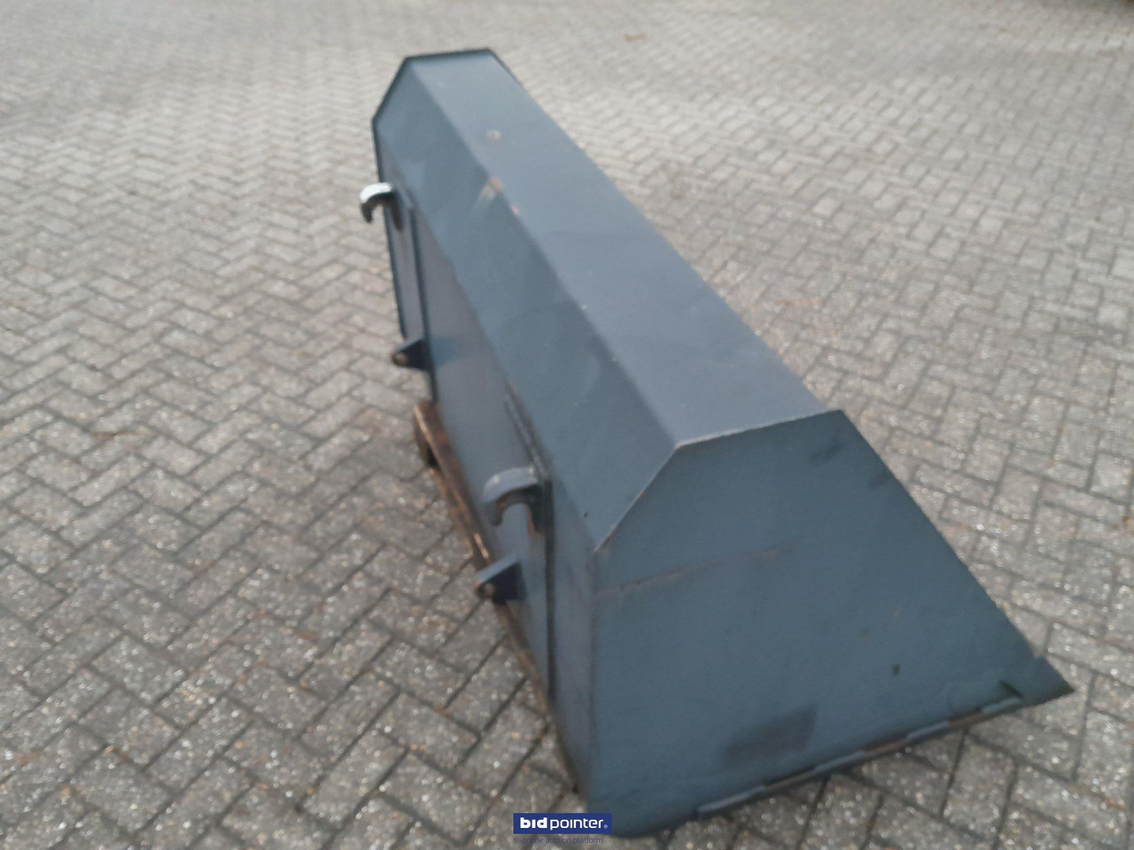 Volumebak shovel traktor - Balde para carregadeiras: foto 3 Volumebak shovel traktor - Balde para carregadeiras: foto 3