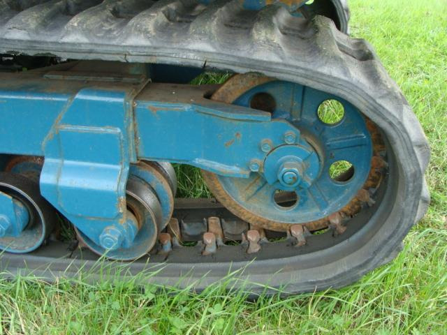 Dumper de rastos Yanmar C25R  Rupsdumper: foto 13