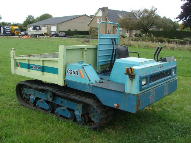 Dumper de rastos Yanmar C25R  Rupsdumper: foto 7