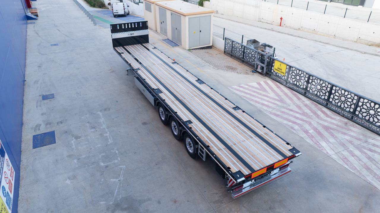 Semi-reboque plataforma/ Caixa aberta novo STAR YAGCILAR Heavy duty Platform: foto 8