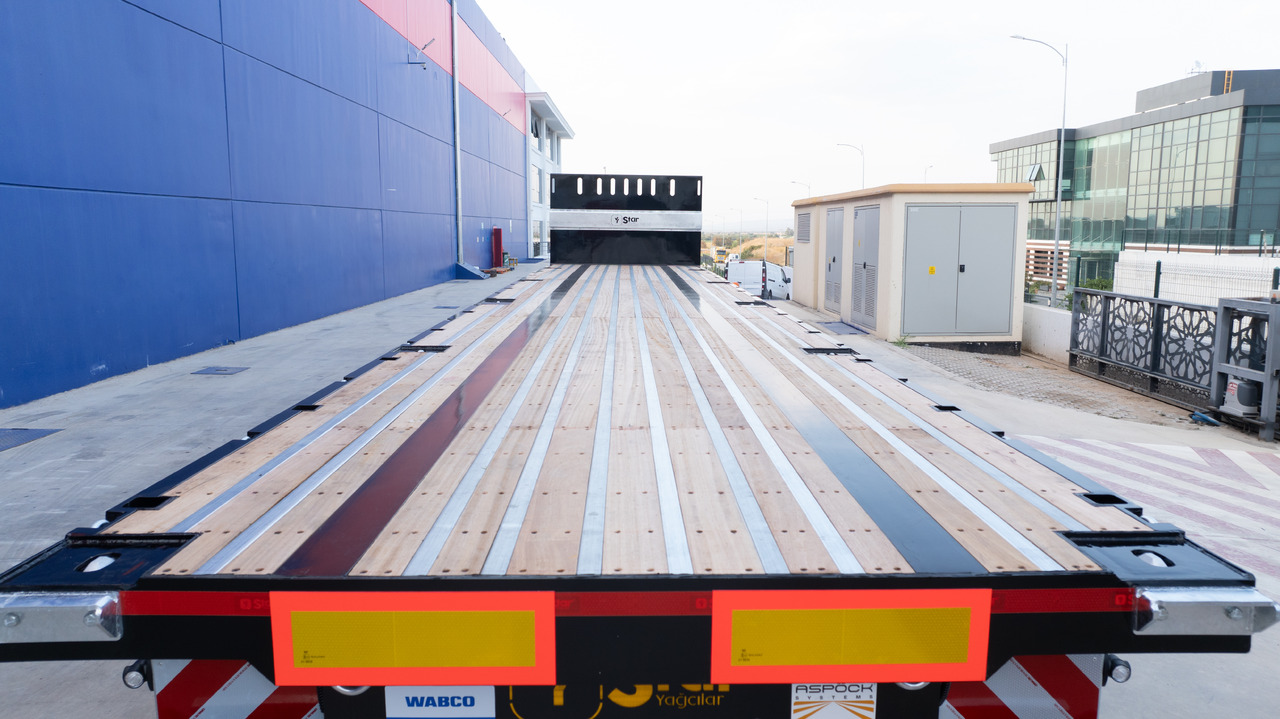 Semi-reboque plataforma/ Caixa aberta novo STAR YAGCILAR Heavy duty Platform: foto 14