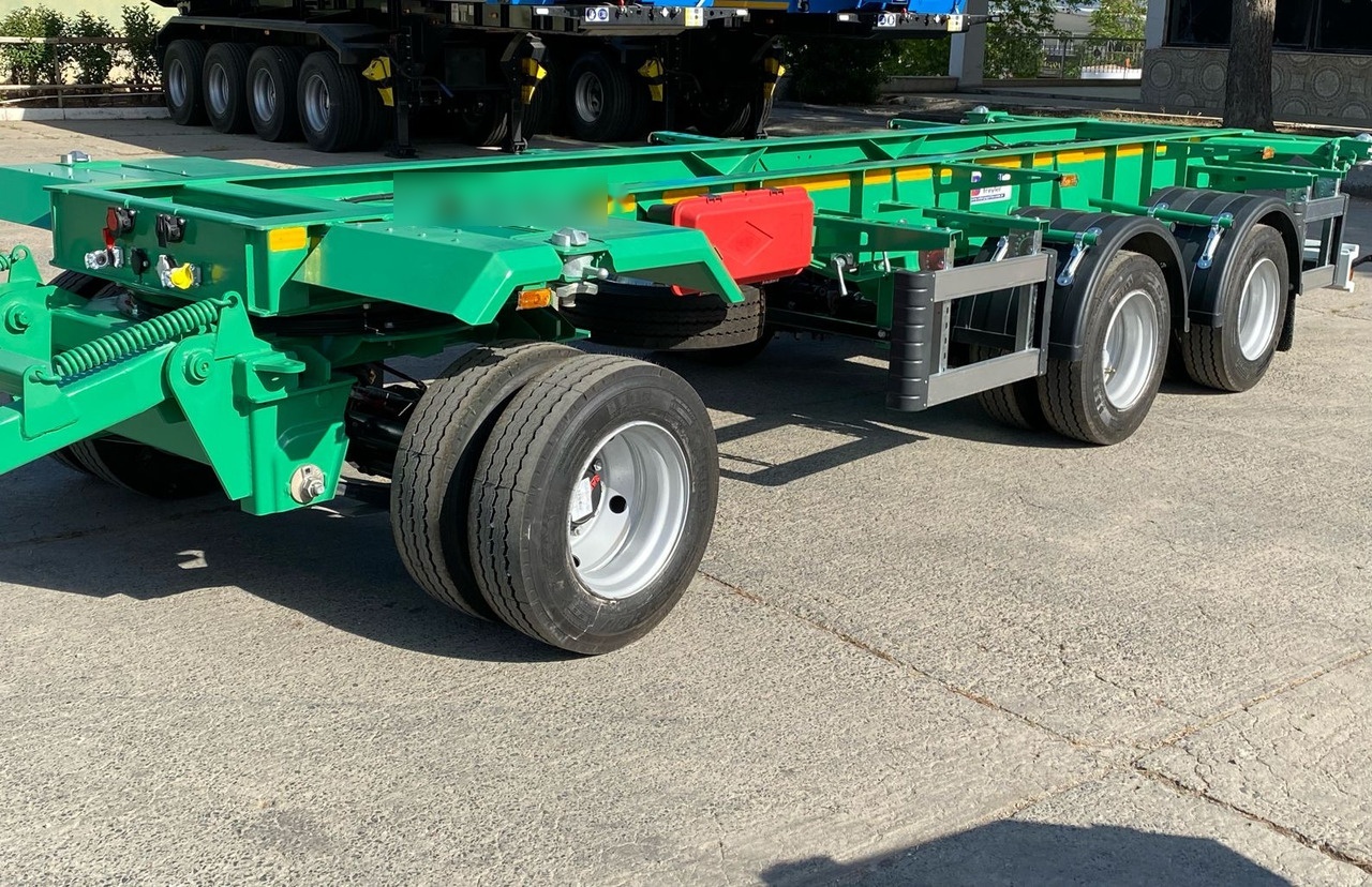 STAR YAGCILAR SY trailer container carrier - Reboque transportador de contêineres/ Caixa móvel: foto 4 STAR YAGCILAR SY trailer container carrier - Reboque transportador de contêineres/ Caixa móvel: foto 4
