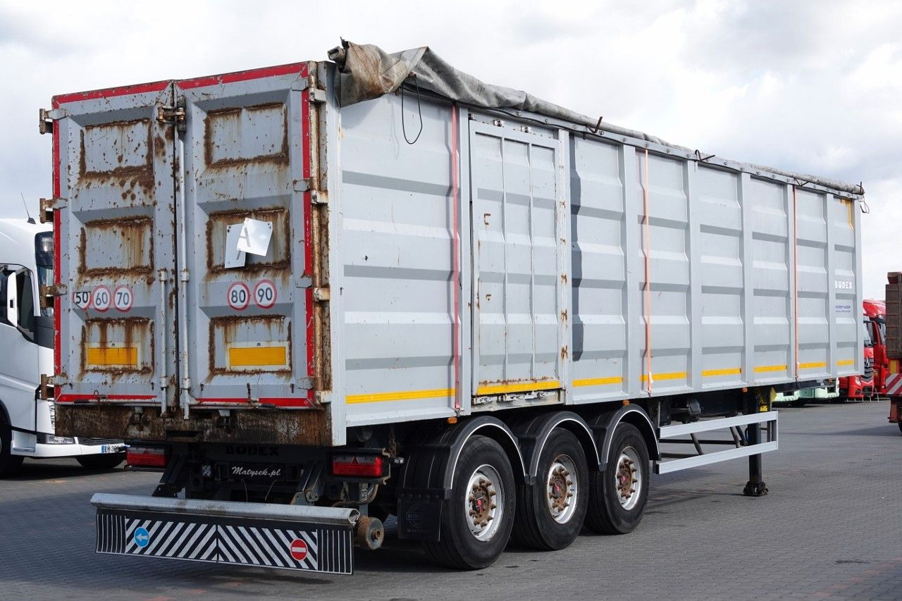BODEX / WYWROTKA 65 M3 / STALOWA / DO ZŁOMU / OŚ - Semi-reboque basculante: foto 4 BODEX / WYWROTKA 65 M3 / STALOWA / DO ZŁOMU / OŚ - Semi-reboque basculante: foto 4
