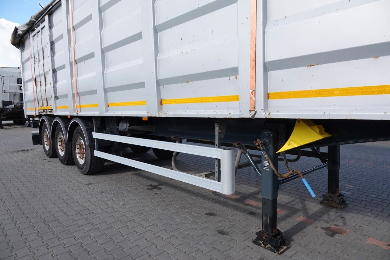 BODEX / WYWROTKA 65 M3 / STALOWA / DO ZŁOMU / OŚ - Semi-reboque basculante: foto 5 BODEX / WYWROTKA 65 M3 / STALOWA / DO ZŁOMU / OŚ - Semi-reboque basculante: foto 5