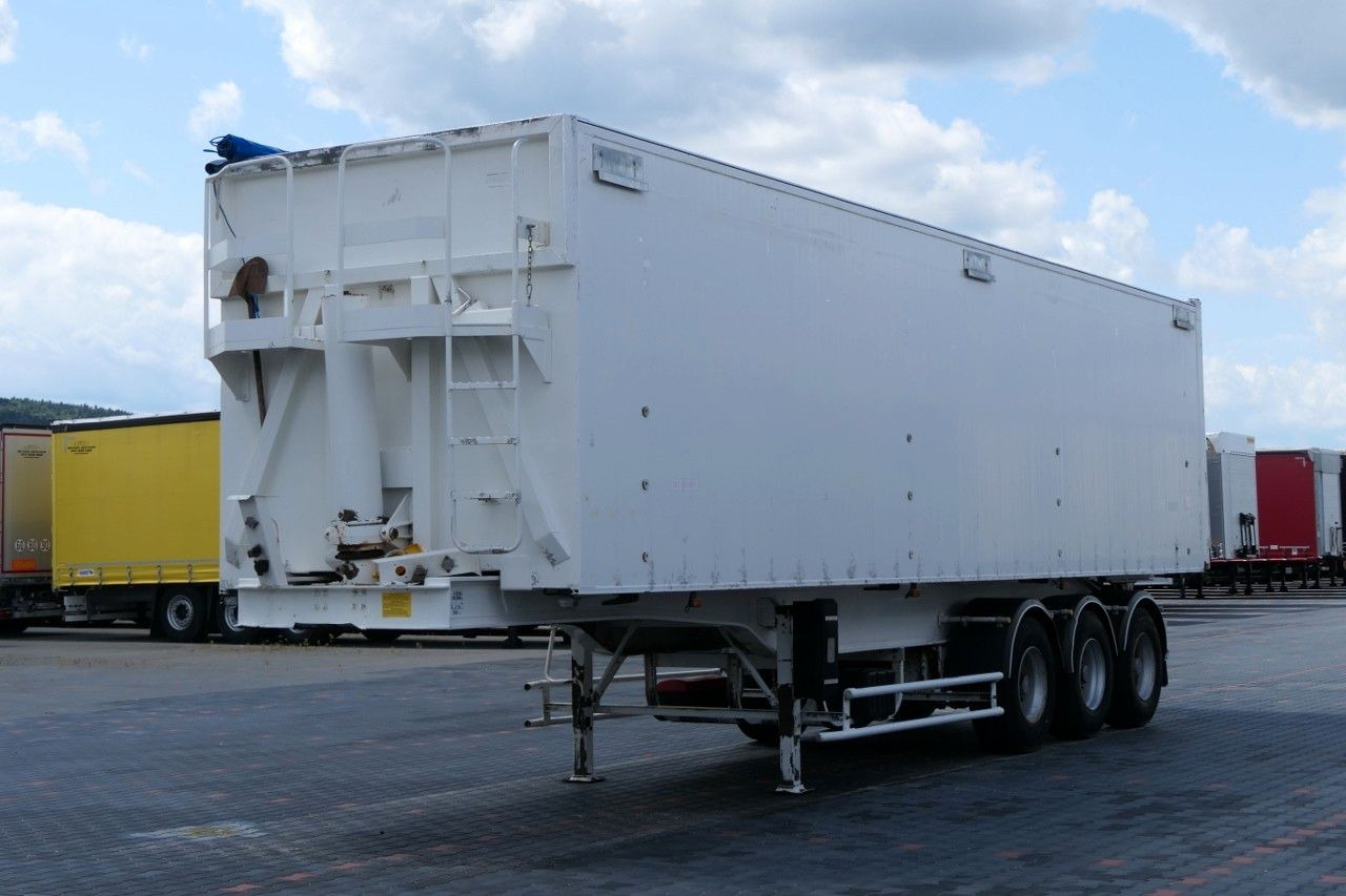 Benalu TRAILOR / TIPPER 63 M3/WHOLE ALUMINIUM/ - Semi-reboque basculante: foto 2 Benalu TRAILOR / TIPPER 63 M3/WHOLE ALUMINIUM/ - Semi-reboque basculante: foto 2