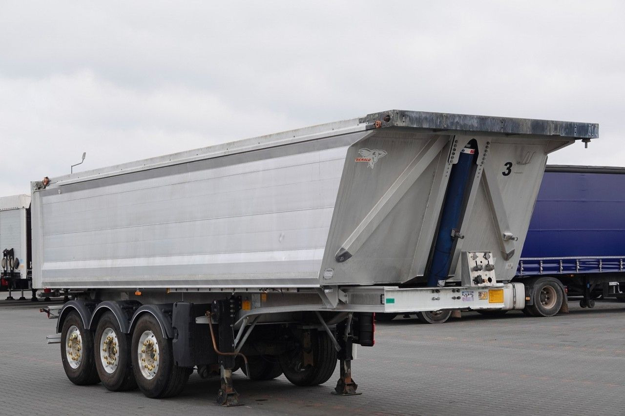 Benalu WYWROTKA / 25 m3 / ALUMINIOWA / OŚ PODNOSZONA / - Semi-reboque basculante: foto 4 Benalu WYWROTKA / 25 m3 / ALUMINIOWA / OŚ PODNOSZONA / - Semi-reboque basculante: foto 4